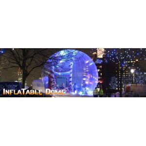Buy cheap Huge Christmas Inflatable Snow Globe For Display product
