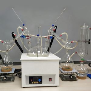 Buy cheap Essential Oil 250W Small Short Path Distillation Kit from wholesalers