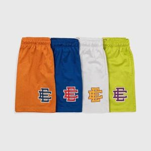 Buy cheap Sportswear 5 Inch Above Knee Shorts Breathable Ee Basic Eric Emanuel Men Mesh Shorts with Zipper Pockets from wholesalers
