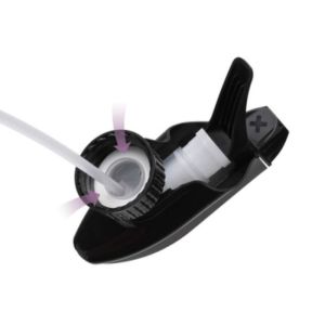 Screw Closure All Plastic Black Trigger Sprayer 28/410 for Bottle Cleaning