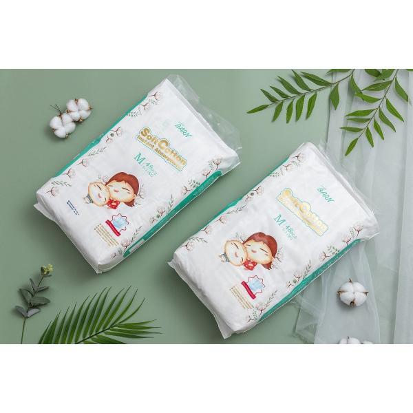 Quality Super Dry Surface Disposable Baby Diapers Highly Absorbent for sale