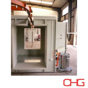 Buy cheap Manual Electrostatic Powder Coating Booth Customized Powder Spray Booth from wholesalers
