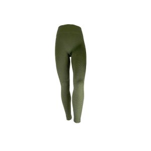 Buy cheap Stream Textured Pattern Womens Fleece Lined Leggings Polyester Spandex from wholesalers