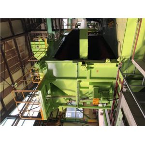 Buy cheap 15TPH Steel Shot Blasting Equipment surface scale layer removal from wholesalers