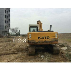 Buy cheap used japan kato HD512-3 used crawler excavator /Japan used Excavator/original HD512-3 digger from wholesalers