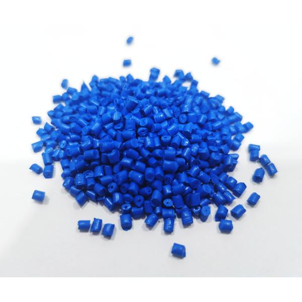 Buy cheap High Concentration Blue Masterbatch Injection Molding LDPE Carrier from wholesalers