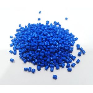 Buy cheap High Concentration Blue Masterbatch Injection Molding LDPE Carrier from wholesalers