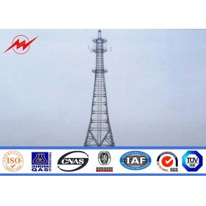 Buy cheap 30m / 60m Conical 138kv Power Transmission Tower Power Transmission Pole from wholesalers
