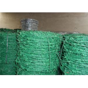 Buy cheap 25kg Pvc Coated Barbed Wire , Bulk Coiled Razor Wire from wholesalers