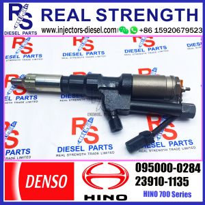 Buy cheap Diesel Fuel Common Rail Injector 095000-0280 095000-0281 095000-0283 095000-0284 For HINO 700 Series 29310-1135 from wholesalers