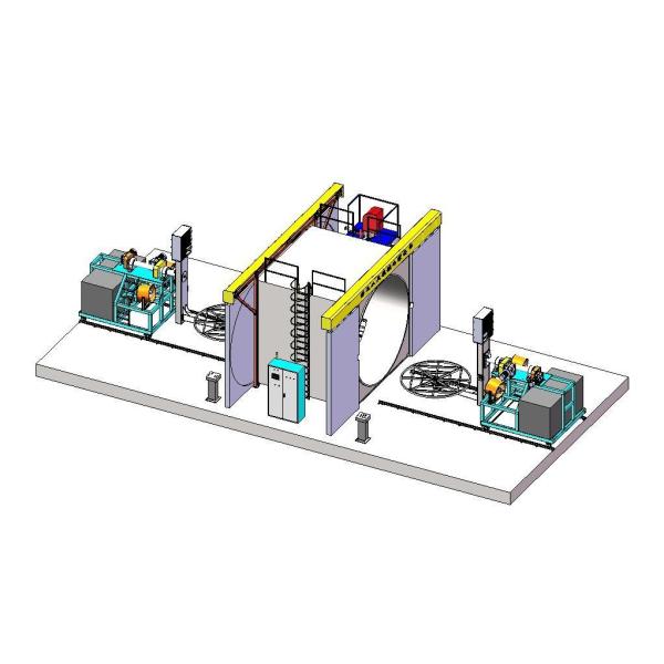 Buy cheap 4000mm Shuttle Rotational Moulding Machine Equipment from wholesalers