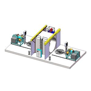Buy cheap 4000mm Shuttle Rotational Moulding Machine Equipment from wholesalers