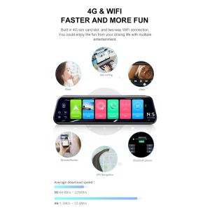 Buy cheap Touch Screen 4G Android 8.1 Car DVR Camera from wholesalers
