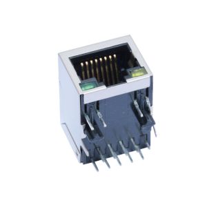 Buy cheap ARJM11B3-811-KK-EW2 / ARJM11B3-811-KK-EW2 1X1 Port RJ45 Modular Jack 5G Base-T from wholesalers