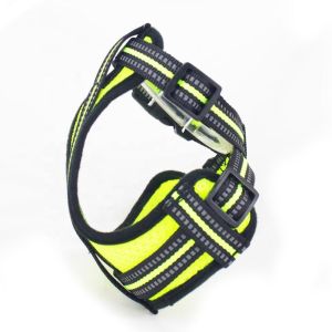 Buy cheap Reflective Pet Dog Harness And Leash No Pull Reversible Padded Adjustable Step In Mesh from wholesalers