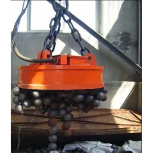 Humidity Proof Scrap Lifting Magnet Complete Close Structure Low Energy
