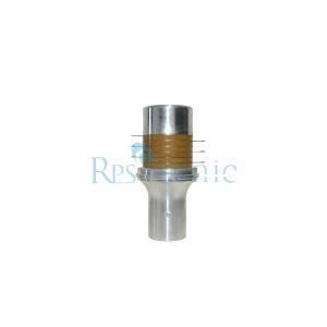 Buy cheap High Efficiency Ultrasonic Welding Transducer 2200W Ultrasonic Vibration Transducer from wholesalers