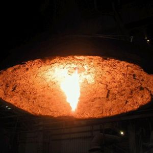 Industrial Ladle Preheating Equipment with 1.6*1*2.8m Size and 500-1200°C