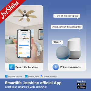 Buy cheap 230V/50Hz Input Voltage Ceiling Fan with Pull Chain and LED Light Kit 1stshine OEM Color from wholesalers