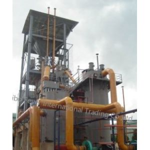 Buy cheap Asphalt Biomass Gasifier Plant Spray Drying Biomass Gasification Power Plant from wholesalers