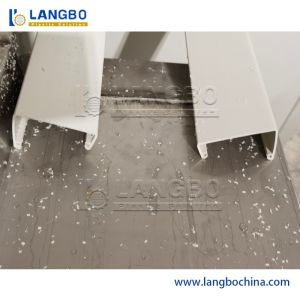 Buy cheap 1180mm Profile Size PVC Cable Trunk Making Machine With 8m Calibration Table and 55/110 Conical Twin Screw Extruder from wholesalers