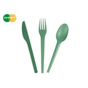 Buy cheap Biodegradable CPLA Cutlery Disposable Spoon Fork Sustainable from wholesalers