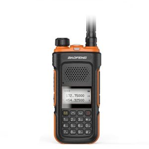 China Baofeng BF-UV10 Programmable Walkie Talkie with LCD Display on sale