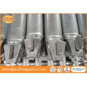Ring lock horizontal diagonal level diagonal brace for ring lock scaffold system