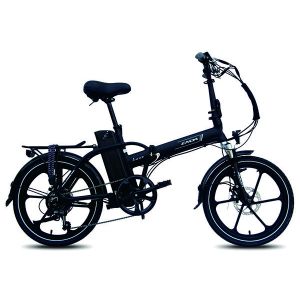 Buy cheap 48V 750W 21AH Lightweight Electric Folding Bike High Configuration from wholesalers