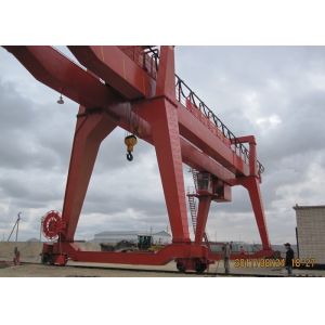Ground Travelling Electric Rail Mounted Gantry Crane Heavy Duty