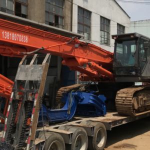 32Mpa Photovoltaic Pile Driver - High Construction Efficiency & Solar Project