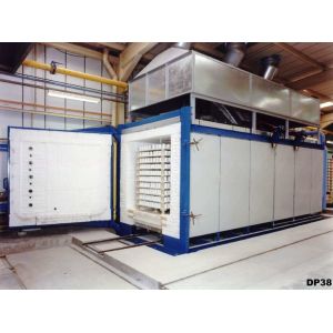 Buy cheap Sustainable High Capacity Shuttle Kiln Scalable Design Adjustable Length from wholesalers