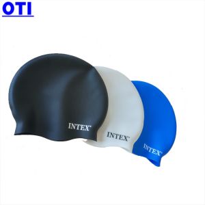 Buy cheap Custom Printed Silicone Swim Cap with Moulding Service from wholesalers