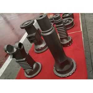 Buy cheap Gray Iron Casting Forklift Front Axle Arm Accurate Dimension With Finish Coating from wholesalers