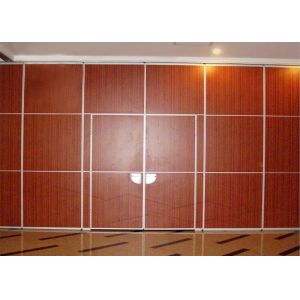 Buy cheap Latest Design Commercial Wooden Soundproof Room Dividers with Passing Doors from wholesalers
