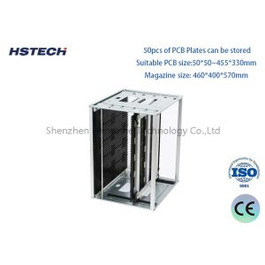 Buy cheap PCB Handling Equipment Screw Adjustable SMT ESD Magazine Rack for PCB Transportation from wholesalers