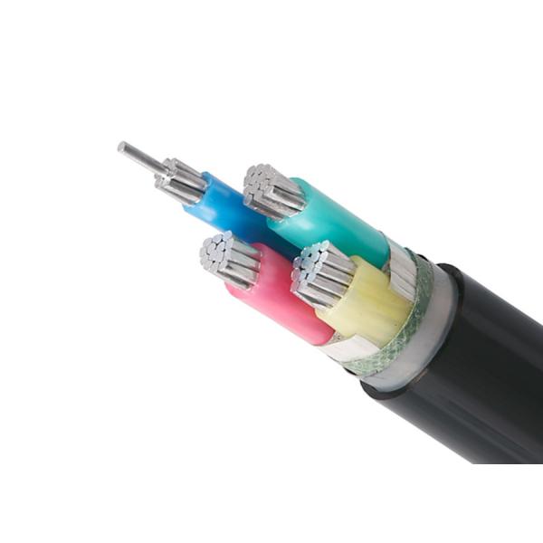 Quality Underground Multi Core PVC Insulated Cables Electrical Armored Copper Conductor for sale