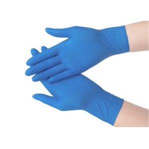 Buy cheap Multi Purpose Smooth Nitrile Disposable Protective Gloves from wholesalers