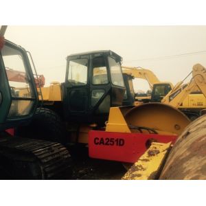Buy cheap Dynapac CA251D Second Hand Road Roller from wholesalers
