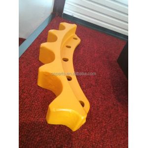 Buy cheap Construction Works Bulldozer Segment with Long-Lasting Surface Hardness HRC52-58 from wholesalers