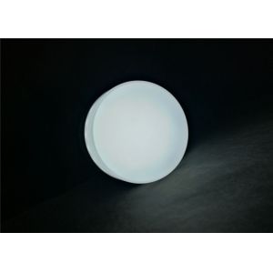12W LED Led Flat Panel Ceiling Lights , AC 85-265V Surface Mounted Round Light