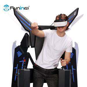 Interactive Flight Simulator Virtual Reality Experience 9D VR Eagle VR Theme