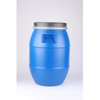Buy cheap Round 30L Blue Oil Drum HDPE Plastic Drum With Cover Durable product