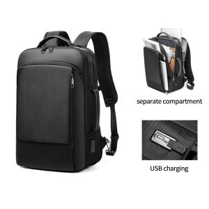 Buy cheap High quality wholesale expandable men customized business travel waterproof backpack laptop backpacks from wholesalers