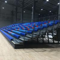 Buy cheap HDPE Material Audience Systems Retractable Seating For Fixed Grandstand product