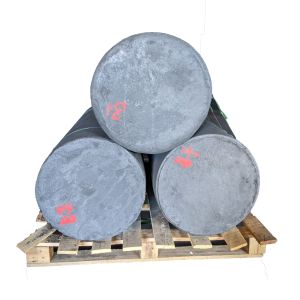 Buy cheap 300*950 High purity Isostatic Graphite Cylinder Graphite Rod for Heating Elements Heaters in Photovoltaic Industry from wholesalers