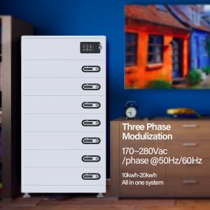 Buy cheap All In One ESS Lithium Battery 15KW-30KW 54V Pure Sine Wave Solar from wholesalers