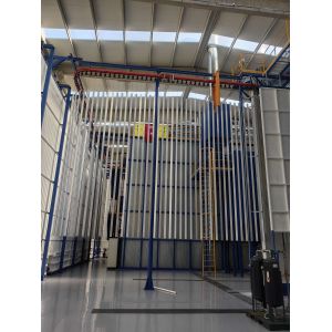 Buy cheap Vertical Powder Coating Line for Aluminium Profiles - Automatic from wholesalers