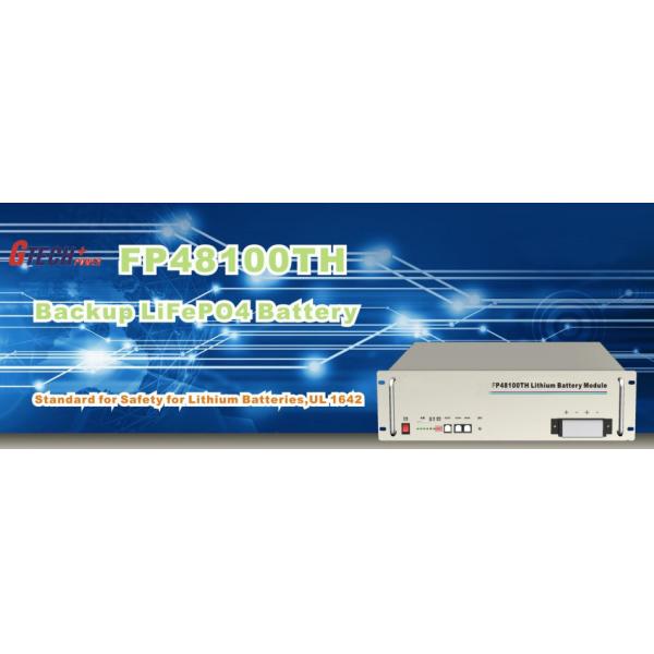 Buy cheap Alumium Solar Inverter 100Ah Lithium Iron Phosphate Battery from wholesalers