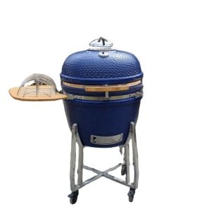 Buy cheap 22 Inch Charcoal Ceramic Kamado Grill With Grill Cover from wholesalers